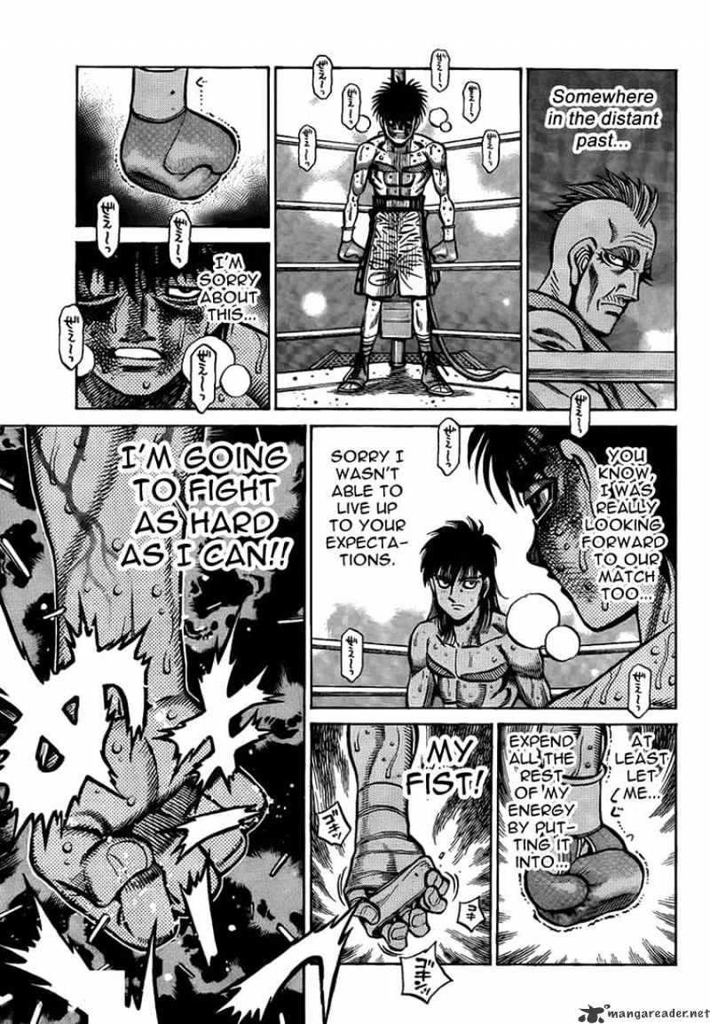 Hajime no Ippo: Fighting Spirit, Chapter 887 image 17